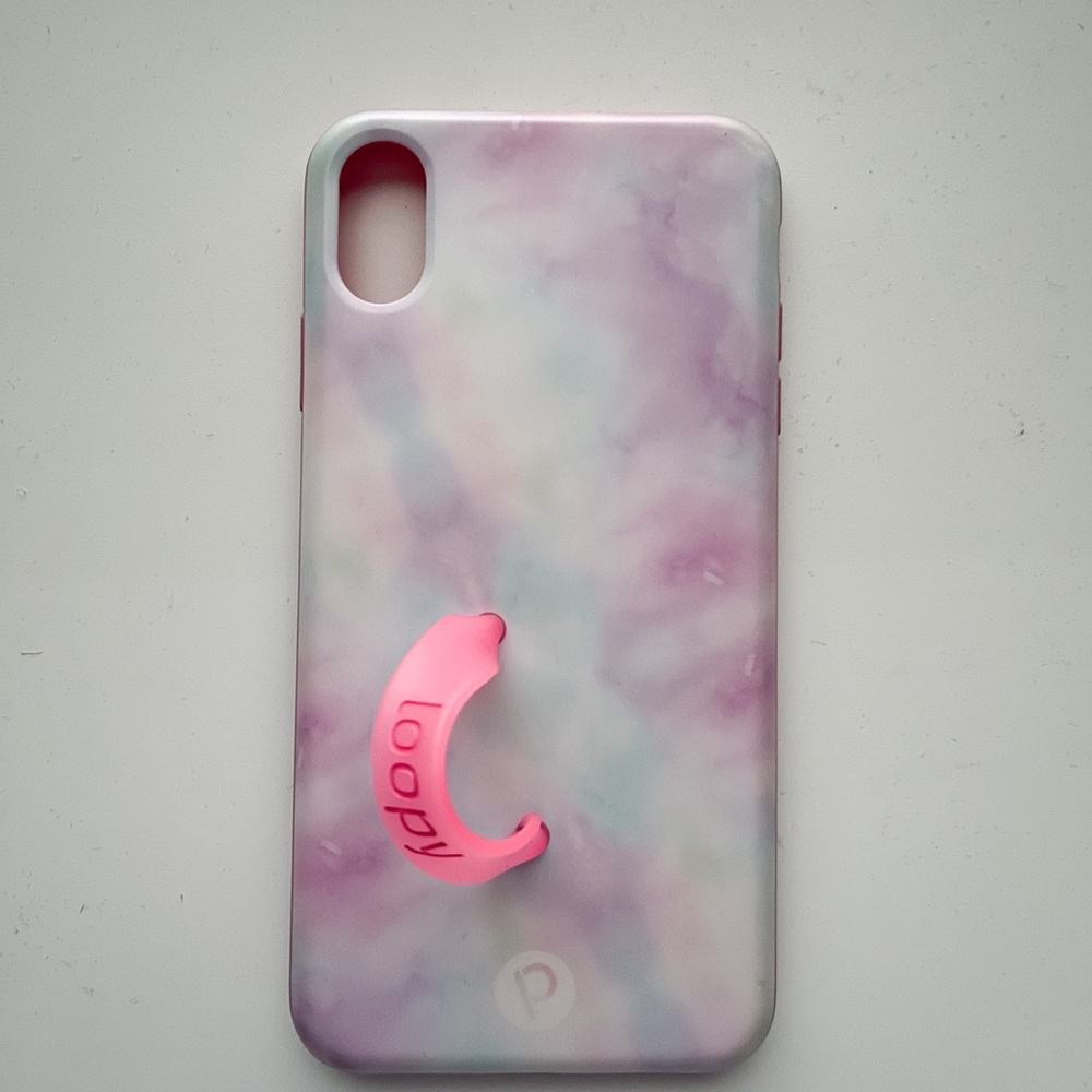 Tie Dye Loopy Case iPhone XS Max